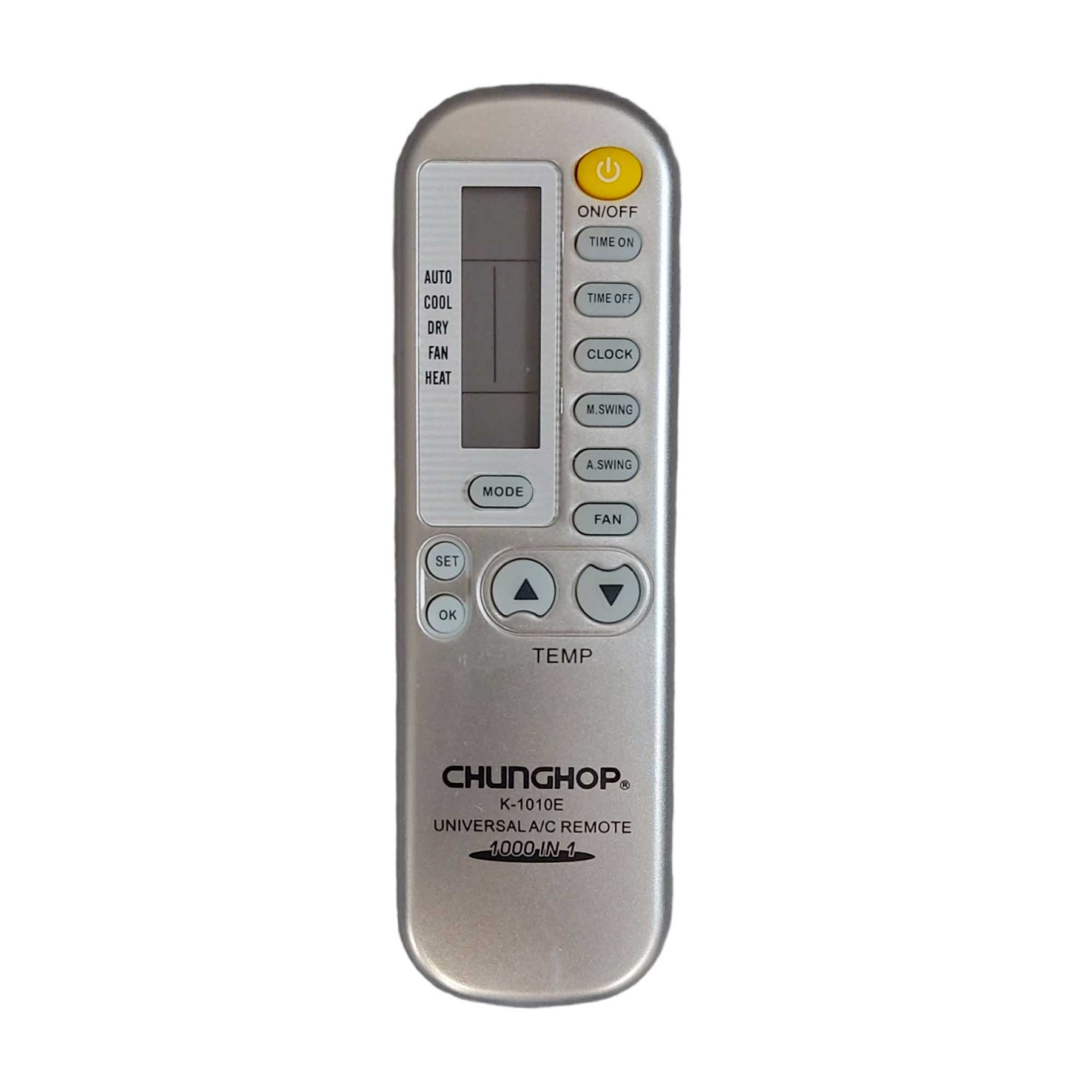 Chunghop Air Conditioner AC Remote Control Compatible with SHUANGLU and More