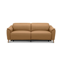 Inala Electric Powered 2.5 Seater Genuine Leather Recliner Couch - Lat