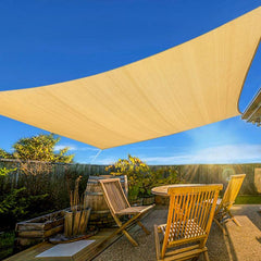 3M X 5M Rectangle Sun Shade Sails For Patios Uv Outdoor Canopy Backyard Sunshades