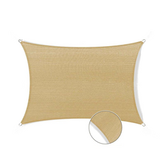 3M X 5M Rectangle Sun Shade Sails For Patios Uv Outdoor Canopy Backyard Sunshades