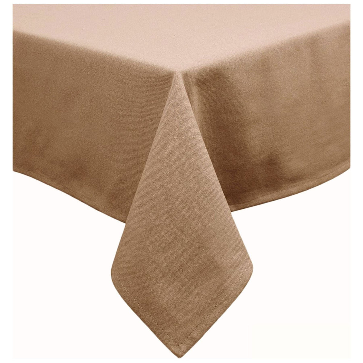 Hoydu Cotton Blend Table Cloth 150cm x 225cm  - SAND
