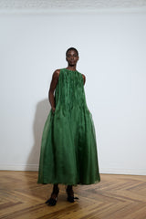 GREEN DRESS FOR EVENT THE 2ND SKIN CO.