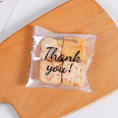 500 Pack Self Adhesive Cookie Packaging Bags Vibrant Designs OPP Material - Beer 14*14*3cm
