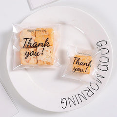500 Pack Self Adhesive Cookie Packaging Bags Vibrant Designs OPP Material - Beer 14*14*3cm