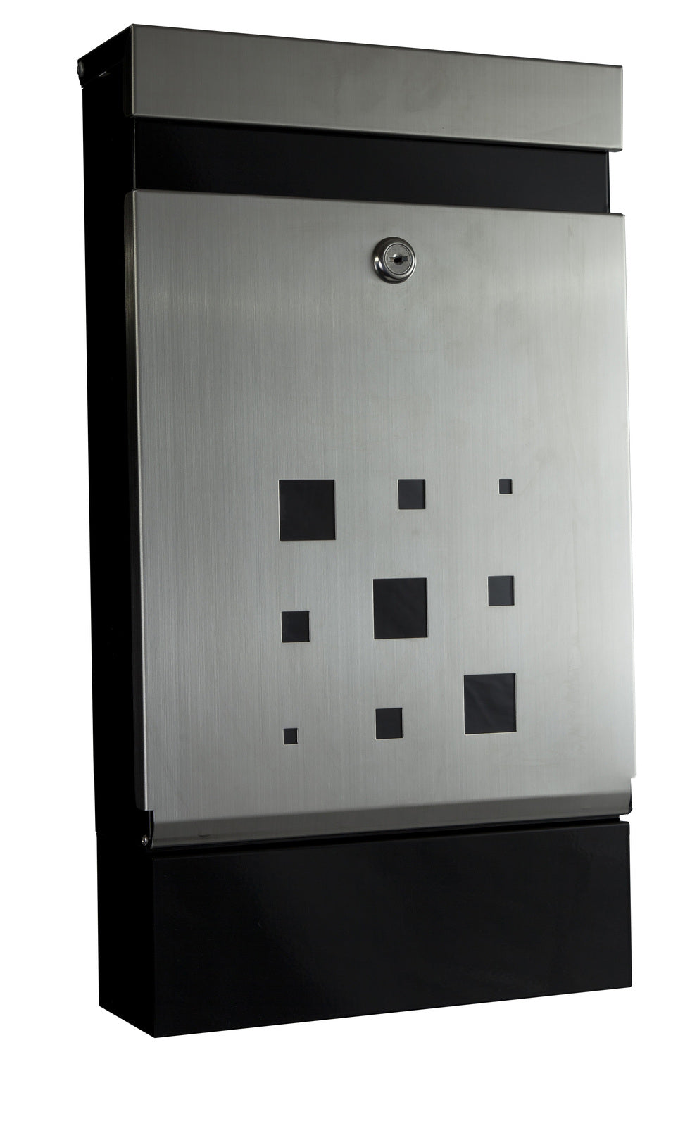 Sandleford Letter Box Caddy Stainless Steel Lockable Mailbox Wall Mounted