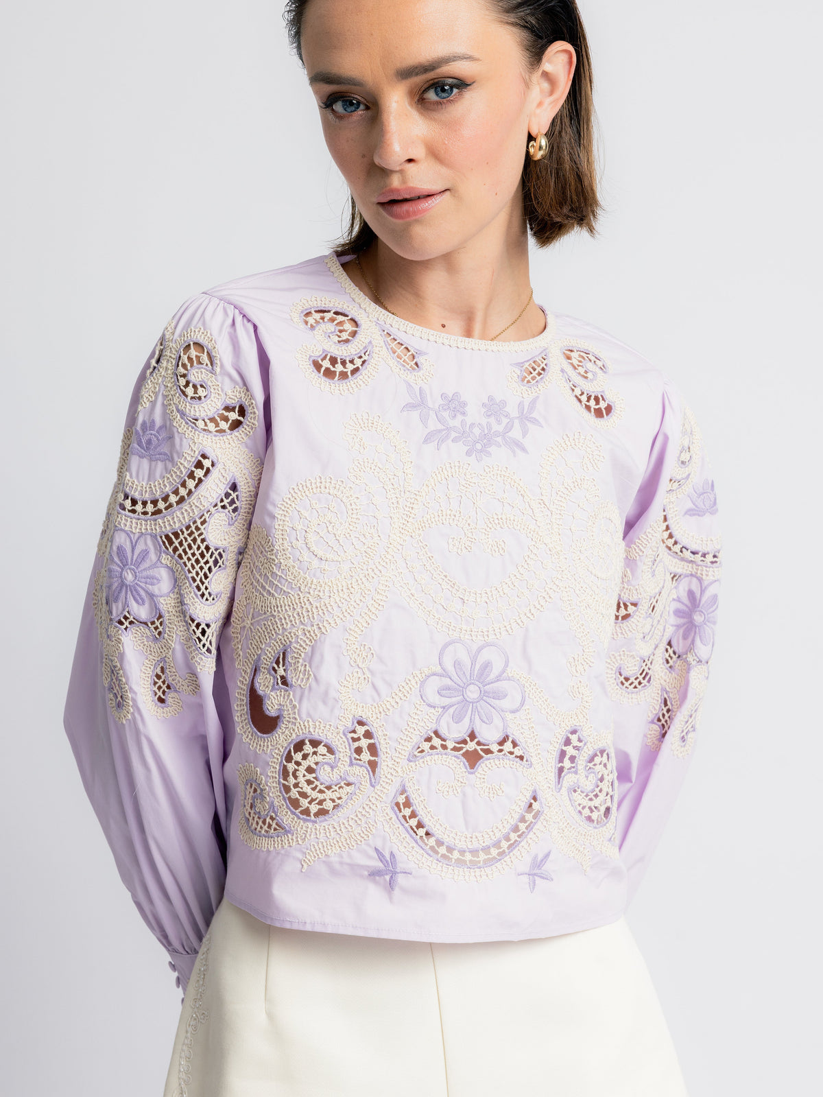Valentina Artisan Blouse