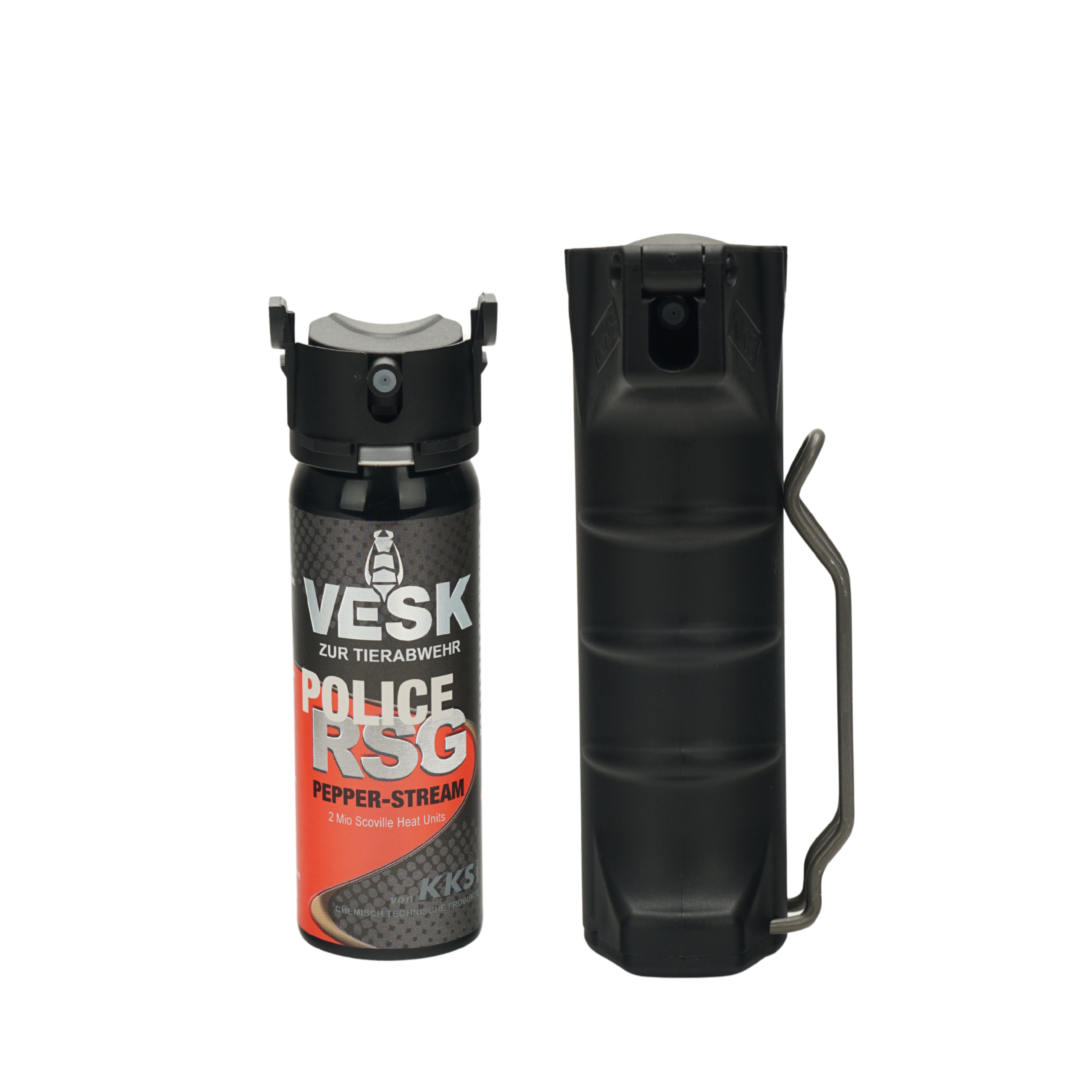 VESK RSG-3 Pro Pfefferspray Stream 63 ml