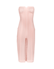 Nadia Midi Dress - Rosewater