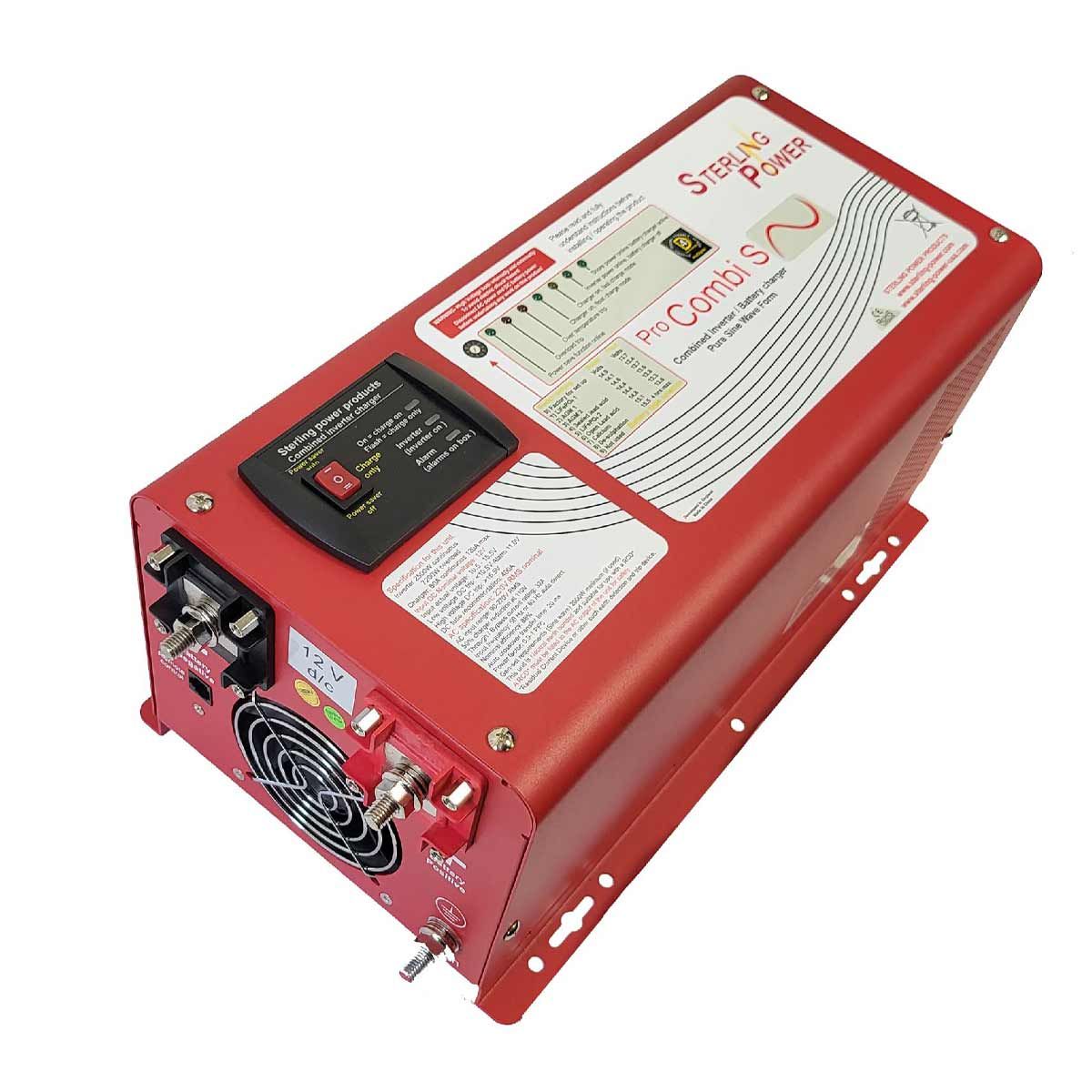 Sterling Power Pro-S Combi Inverter Charger (12V / 3500W) VL-315