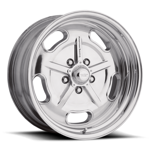 American Racing Vintage VN471 SALT FLAT SPECIAL 15X4 XX BLANK/BLANK Polished