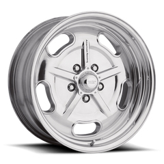American Racing Vintage VN471 SALT FLAT SPECIAL 15X4 XX BLANK/BLANK Polished