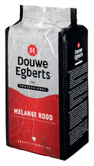 Douwe Egberts - Koffie douwe egberts snelfilter melange rood 1kg