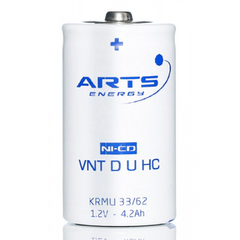 VNT D U HC Arts Energy VNT D U HC 4200mAh 1.2v Cylindrical Cell