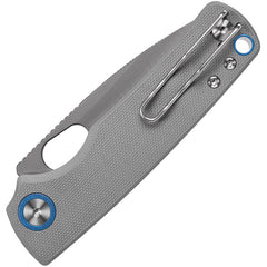 Vosteed Porcupine Top Linerlock Gray G10 Destroyer Gray 14C28N