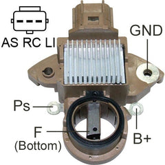 *S6-07* REGULADOR FORD ESCAPE 2.5L (2009-12), FOCUS 2.0L (2008-10) MITSUBISHI REG-7319 REGITAR