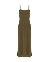 Mallorca Midi Dress - Evergreen