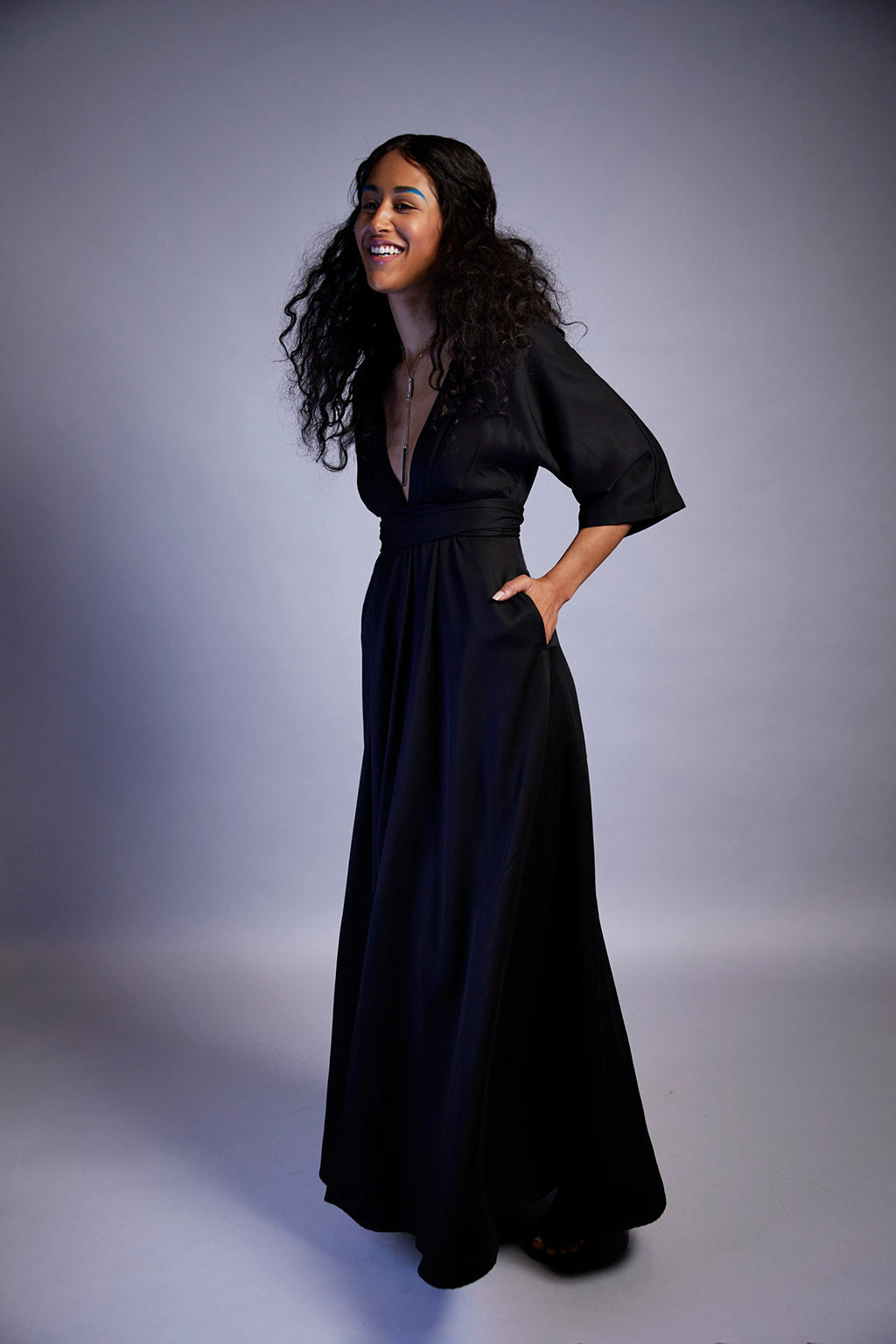 Elysian Fields Maxi Dress