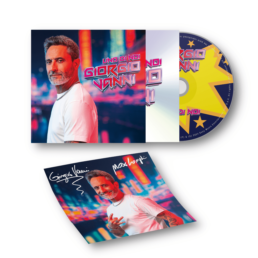 Uno di noi - CD Autografato | Giorgio Vanni
