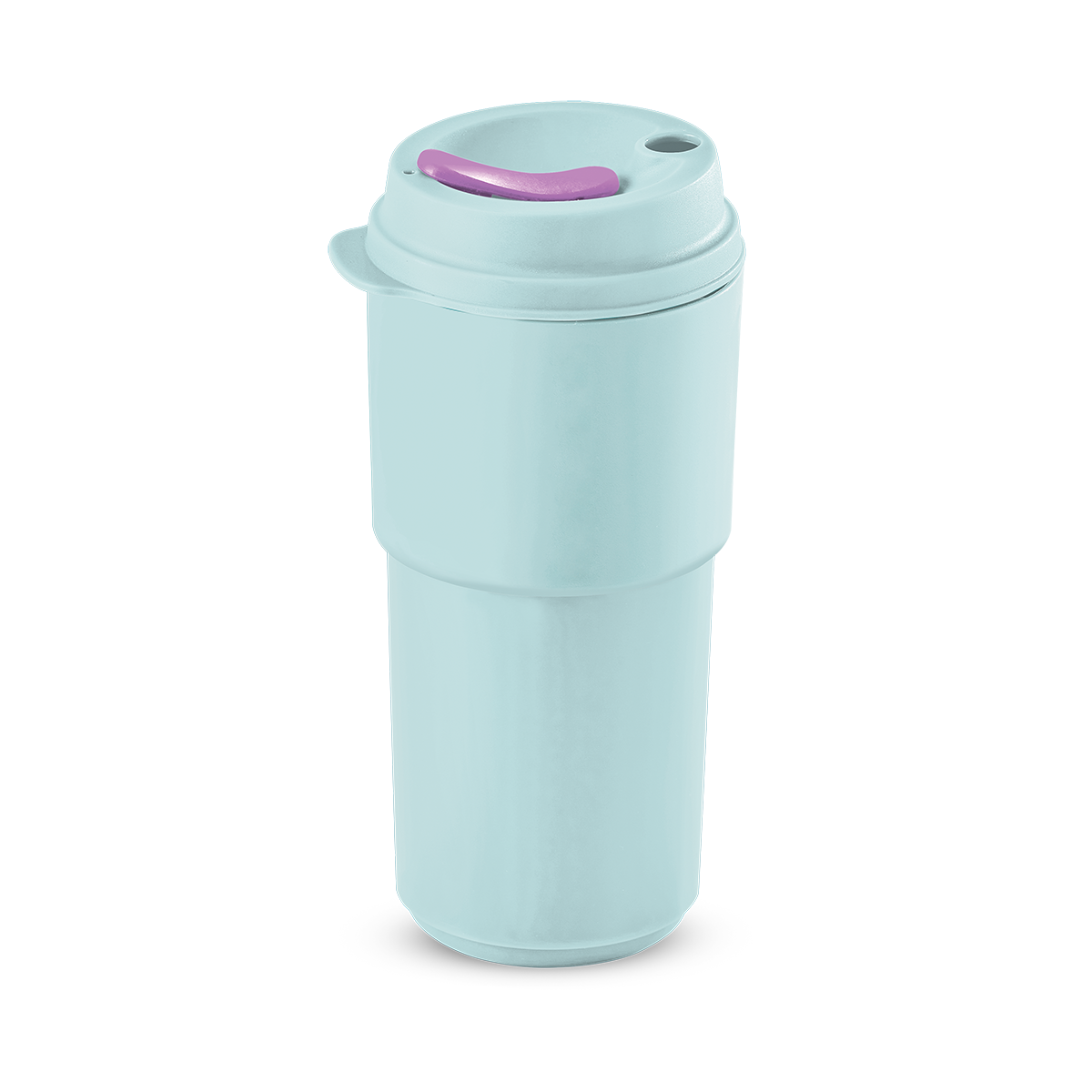 Para bebidas tanto frías como calientes. Siempre lleva contigo y pide que te sirvan cualquier bebida en lugar de hacerlo en un desechable.