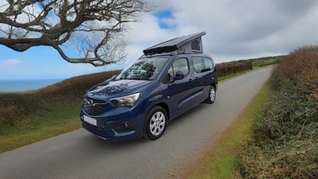 Fiat Doblò Panel Van Side Bed Micro Camper Conversion – The Perfect Blend of Comfort, Practicality & Adventure!