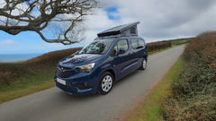 Fiat Doblò Panel Van Side Bed Micro Camper Conversion – The Perfect Blend of Comfort, Practicality & Adventure!