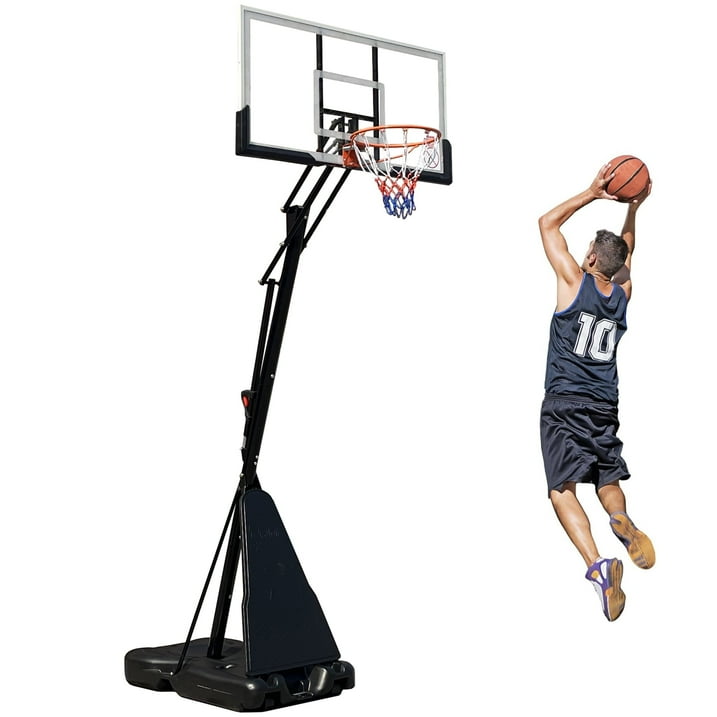 Vebreda 60 in. Portable Basketball Hoop System