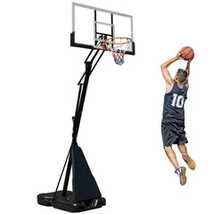 Vebreda 60 in. Portable Basketball Hoop System