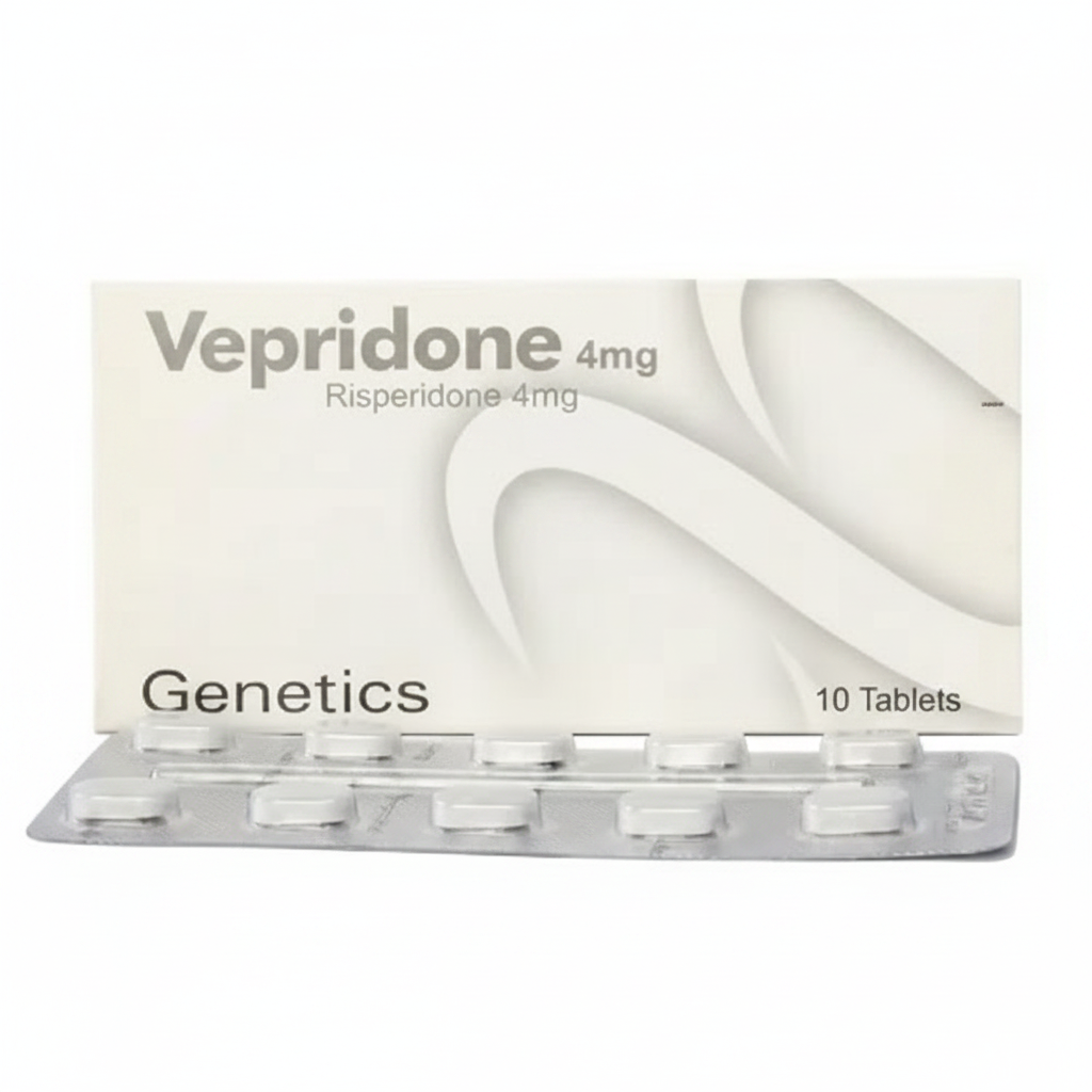 Vepridone 4mg Tablet