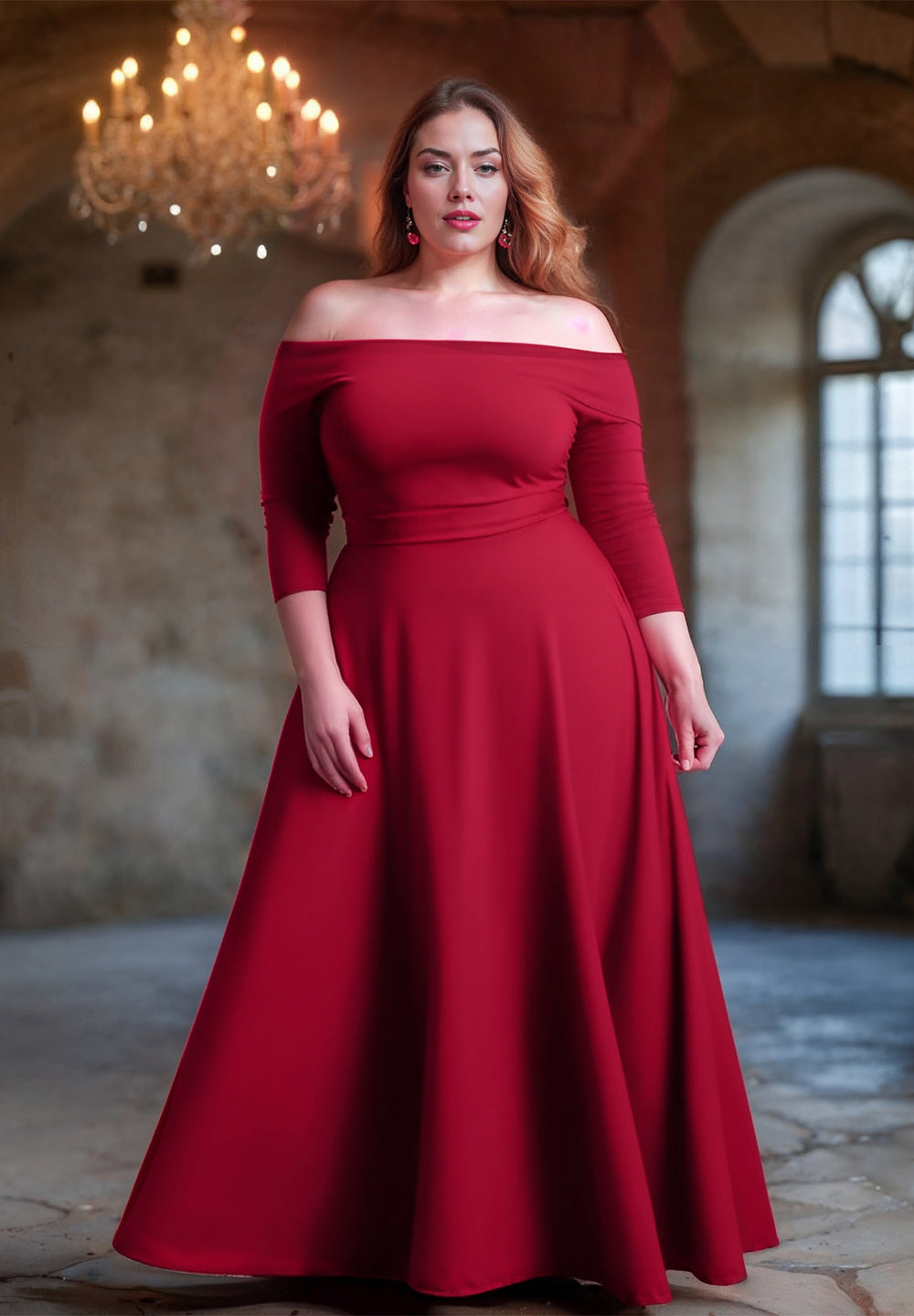 red