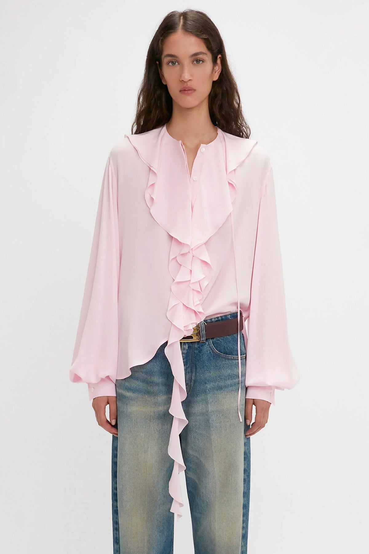 Victoria Beckham Romantic Blouse