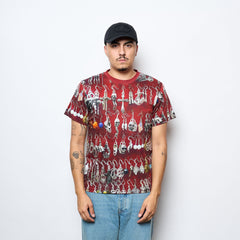 Violet Skateboards - Earings Tee (Red)