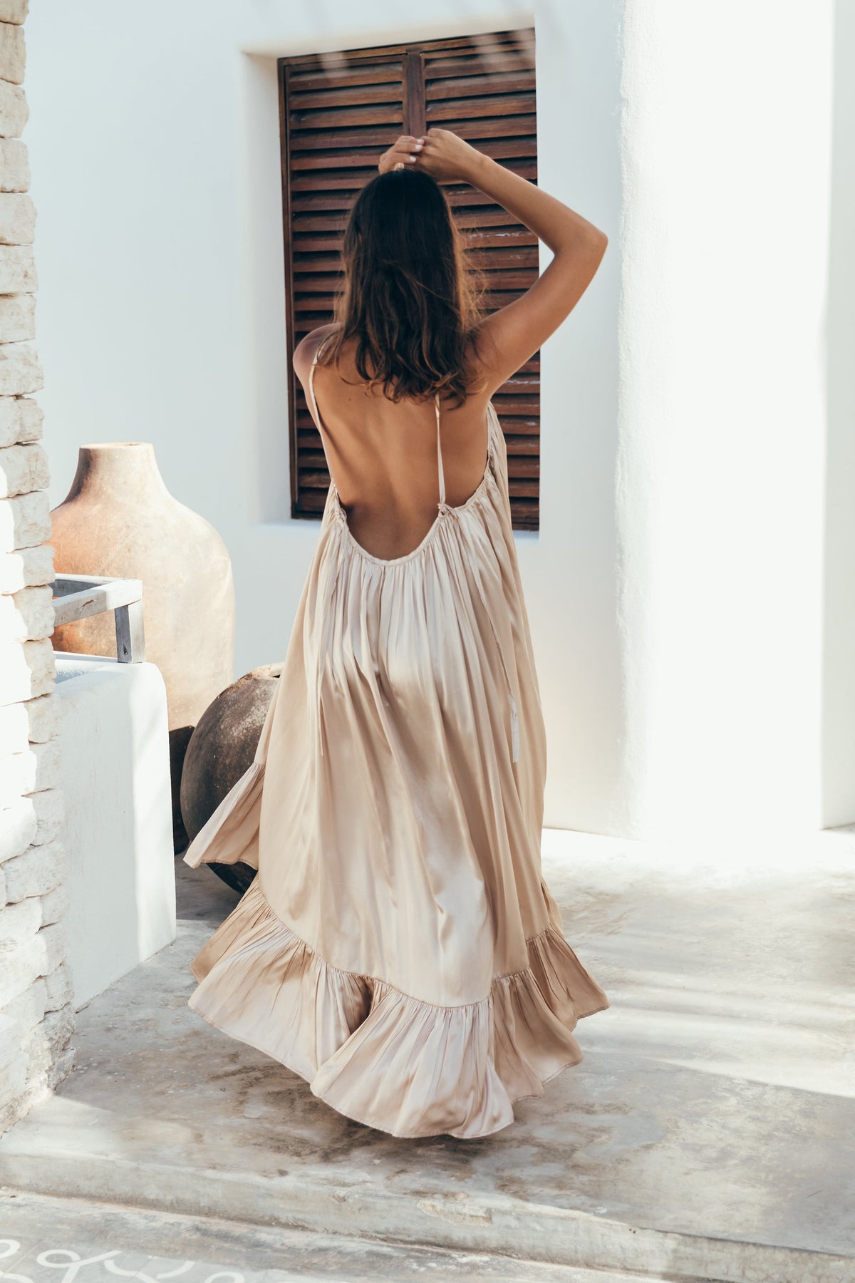 silk dress, italian silk dress, satin dress, silk maxi dress, silk beach dress, silk ruffle dress, silk wedding dress, silk tulum dress, tulum clothing, tulum dress, tulum clothes