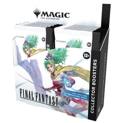 MTG FINAL FANTASY Collector Booster Box Non-Singles Wizards of the Coast