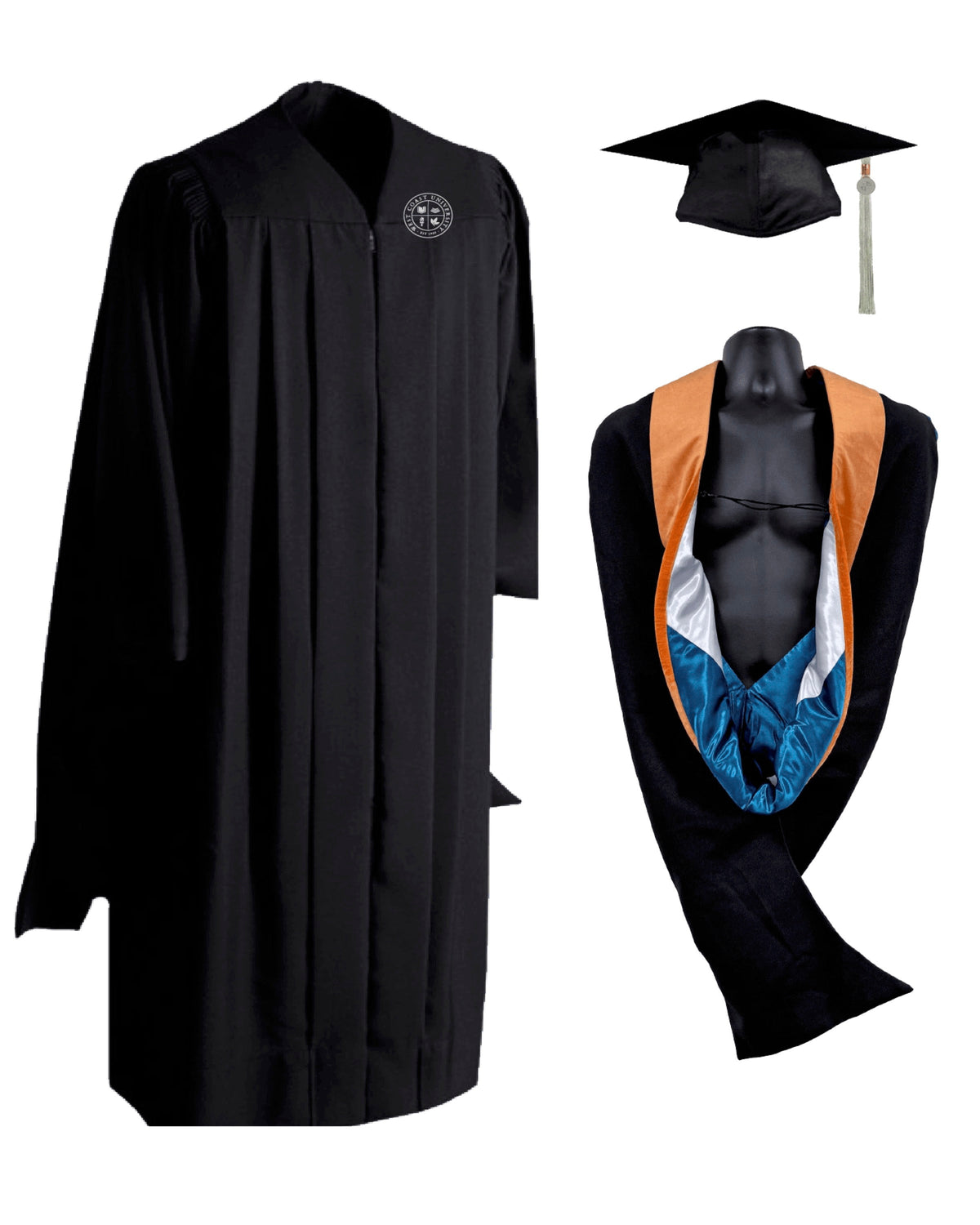 Masters Cap & Gown Unit