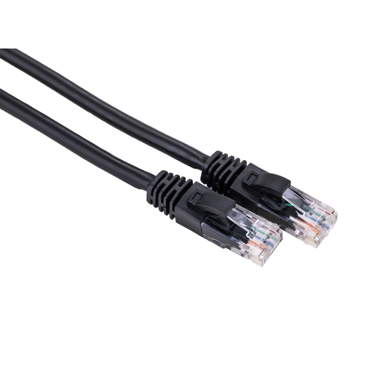 Nettverkskabel Cat.6 UTP Sort 20m