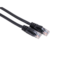 Nettverkskabel Cat.6 UTP Sort 20m