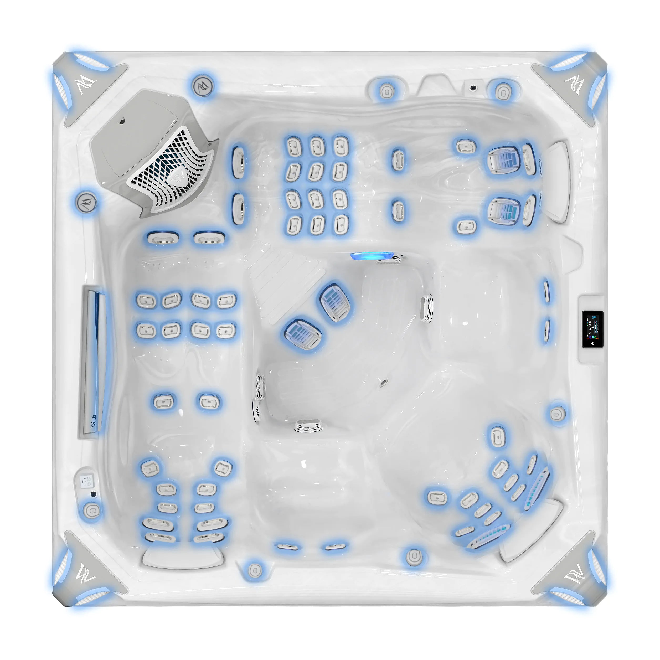 Wellis Everest Life Premium – wanna SPA z hydromasażem – wanna SPA z hydromasażem, zdjęcie 1