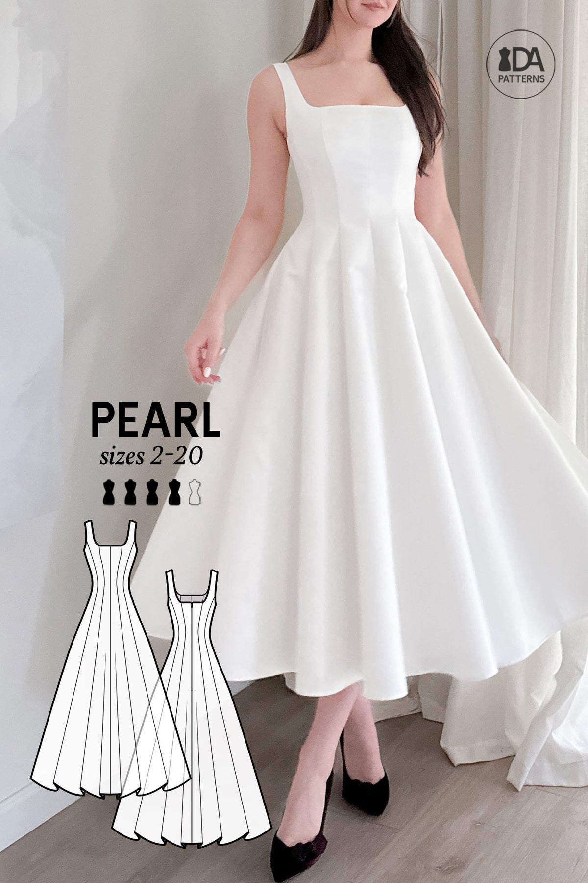 Pearl Dress PDF Pattern