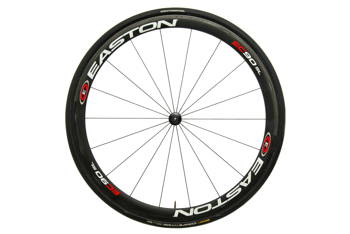 Easton EC90 SL Carbon Tubular 700c Front Wheel drive side