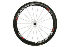 Easton EC90 SL Carbon Tubular 700c Front Wheel drive side