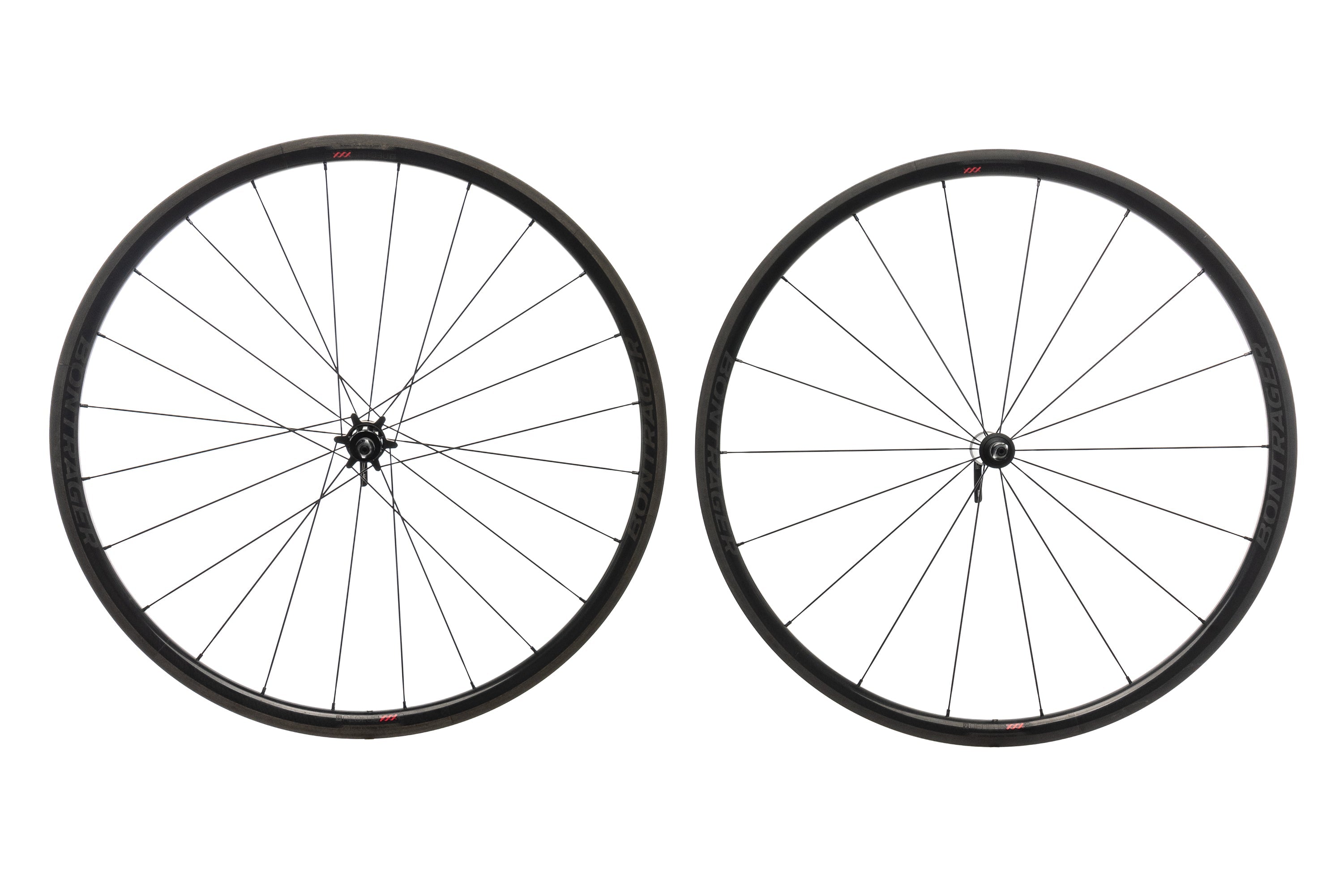 Bontrager Aeolus XXX 2 Carbon Clincher 700c Wheelset drive side