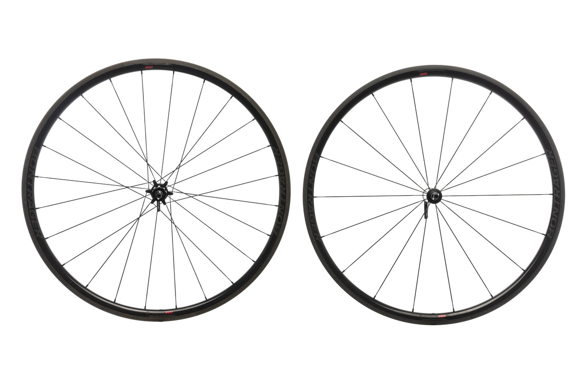 Bontrager Aeolus XXX 2 Carbon Clincher 700c Wheelset drive side