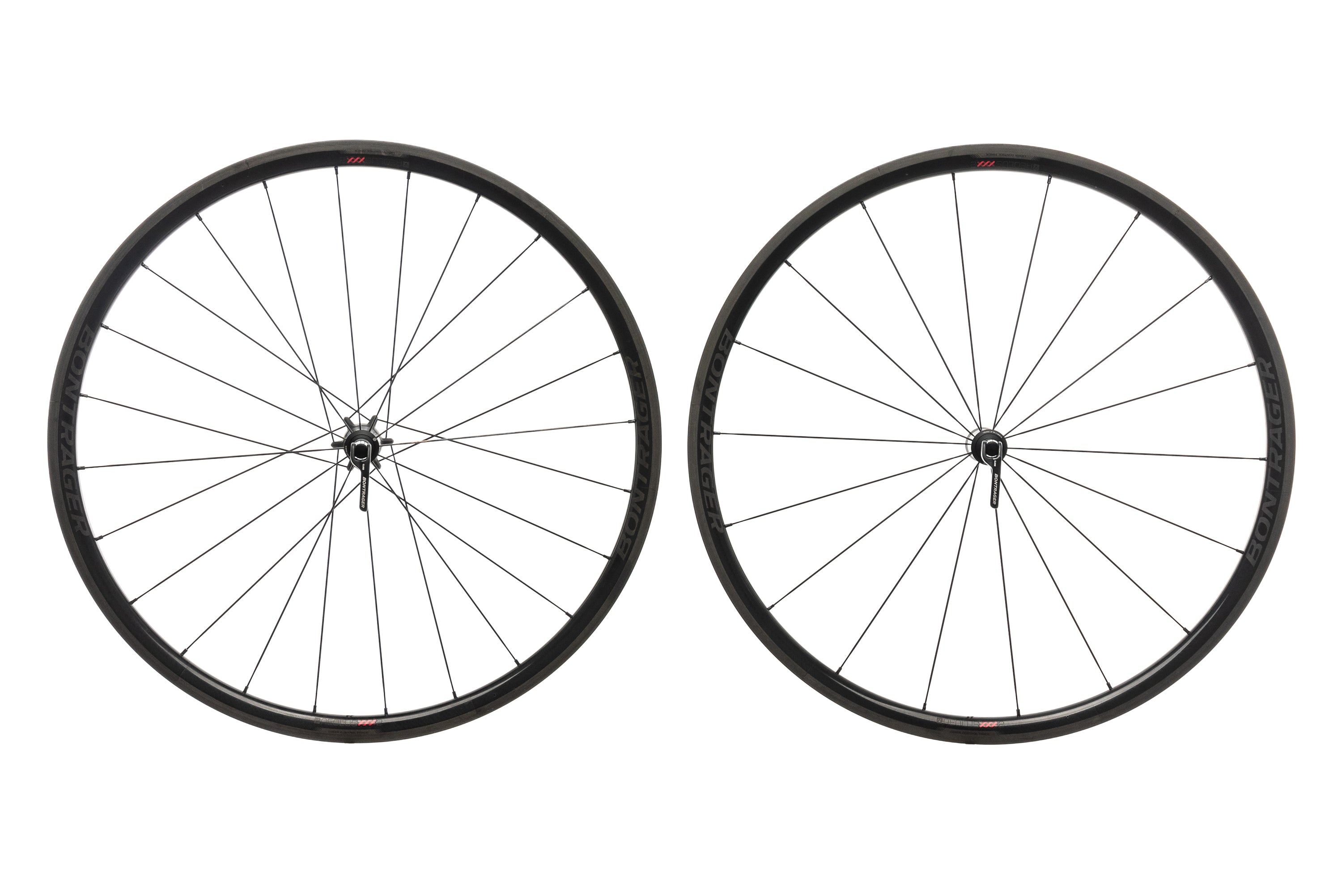 Bontrager Aeolus XXX 2 Carbon Clincher 700c Wheelset non-drive side