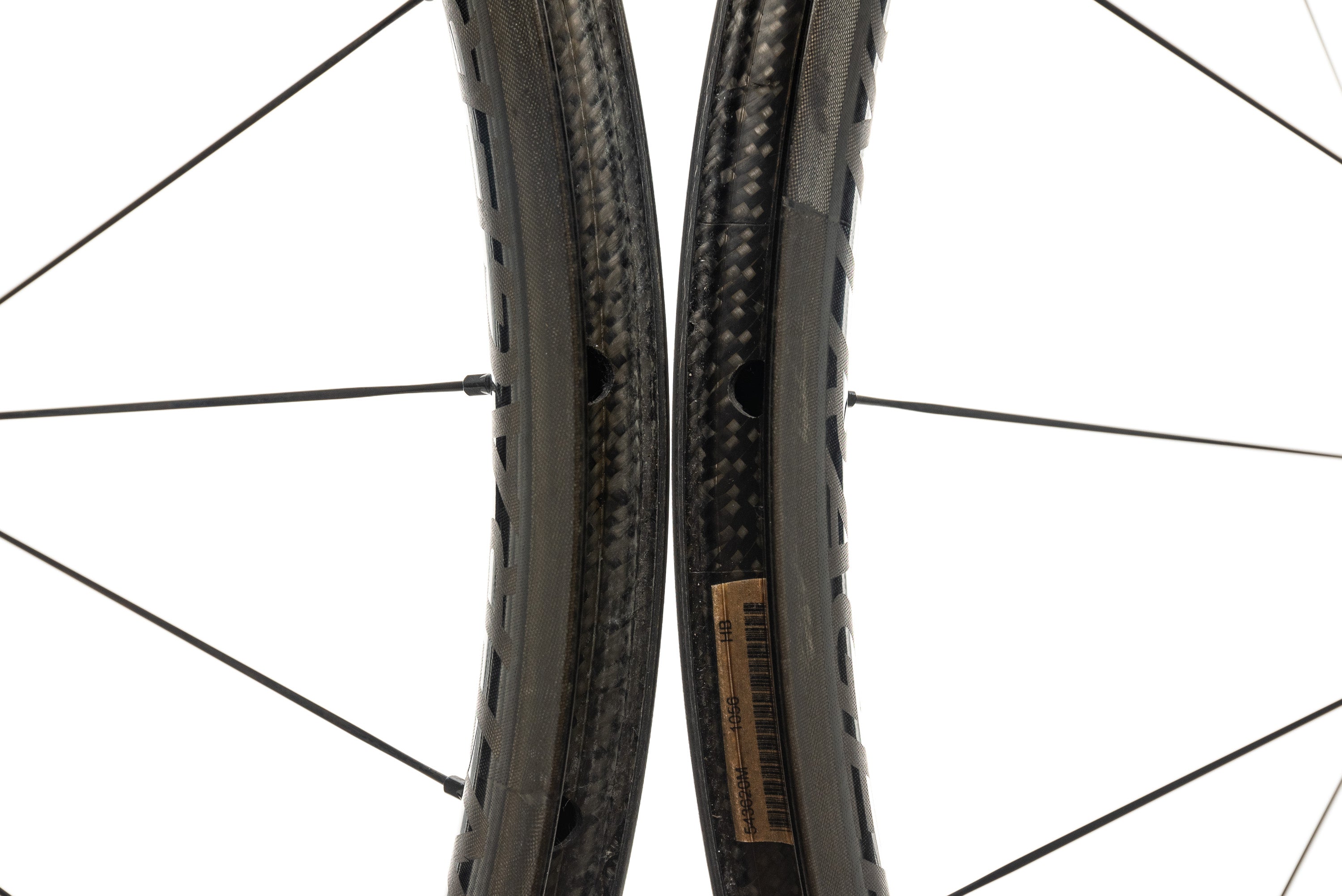 Bontrager Aeolus XXX 2 Carbon Clincher 700c Wheelset front wheel