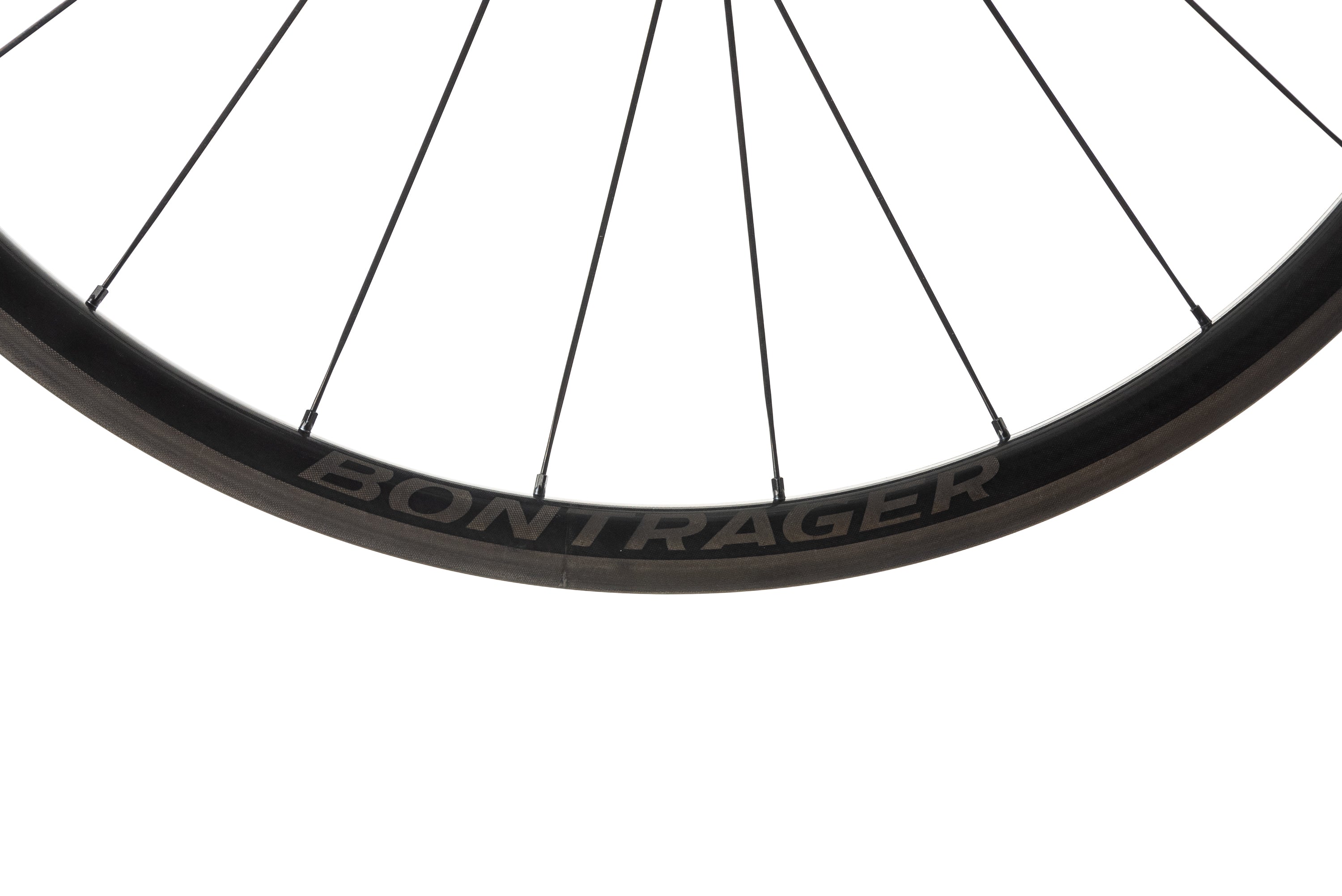 Bontrager Aeolus XXX 2 Carbon Clincher 700c Wheelset cockpit