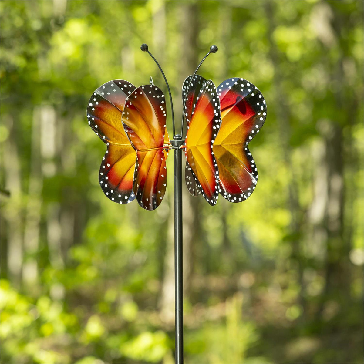 Butterfly Wings In the Wind Wind Spinner 65H