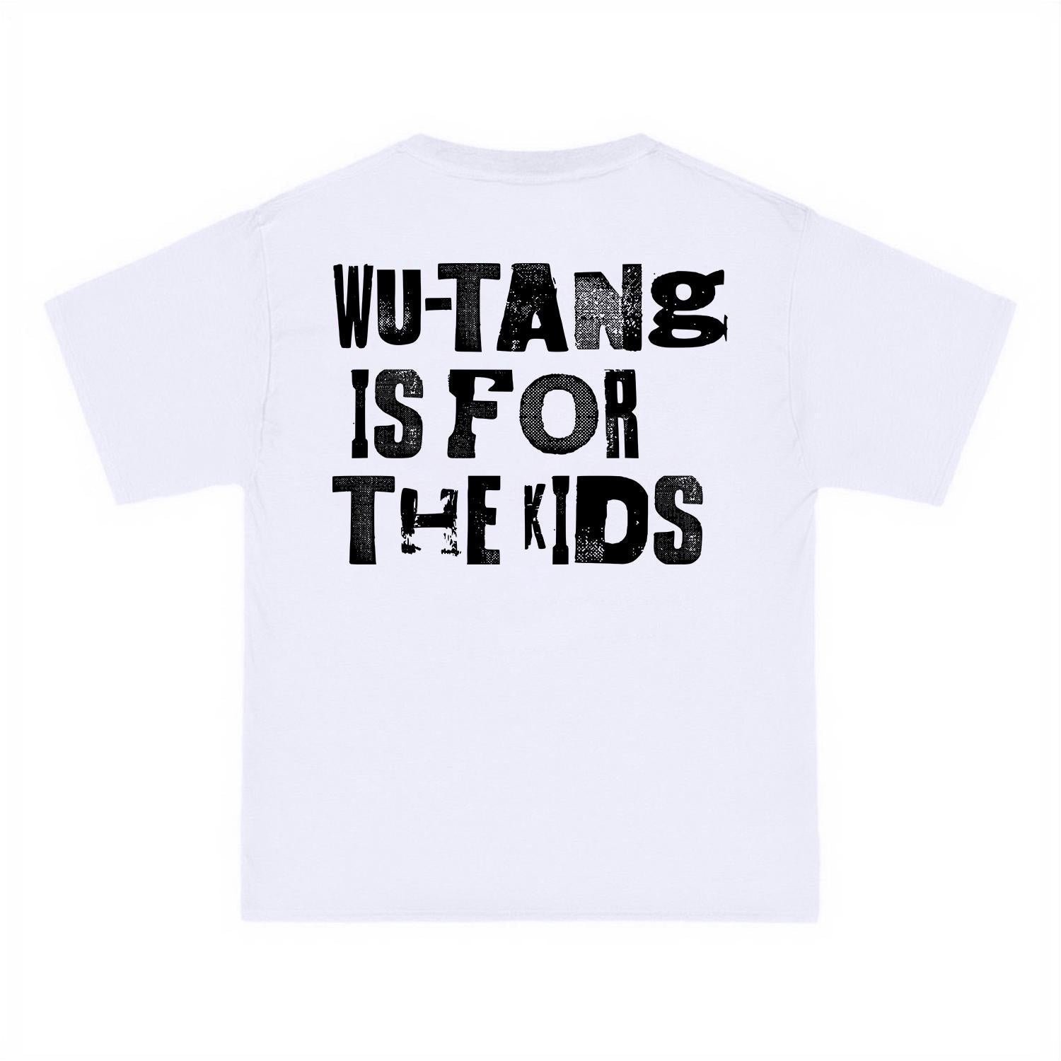 Wu-Tang Clan T-Shirt (FRONT + BACK) (7056338485425)