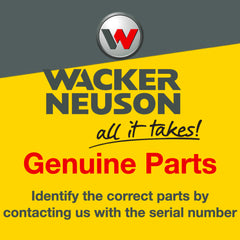 5100019063 Air Intake Baffle 3 Assembly by Wacker Neuson Genuine Parts