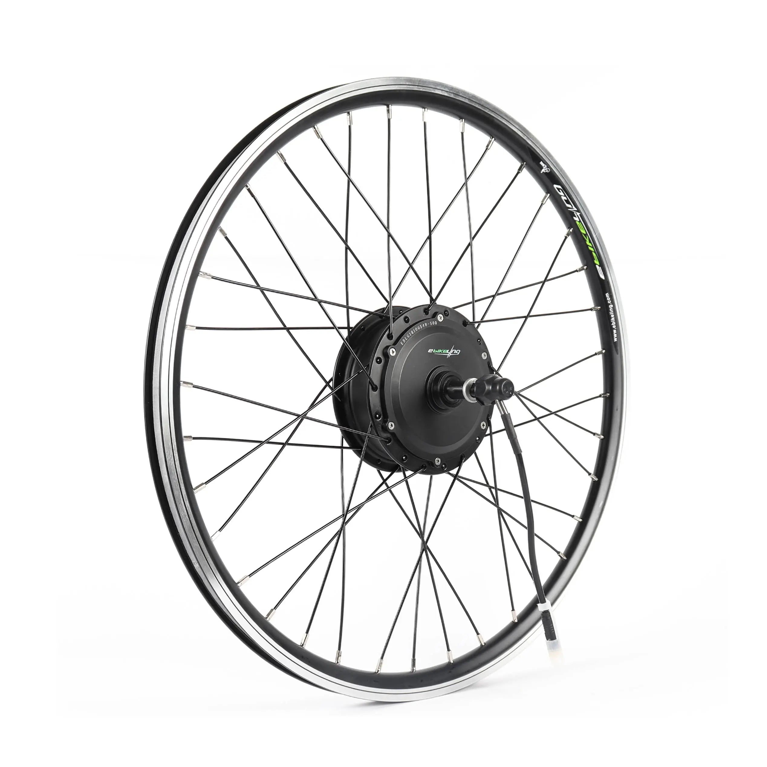 Waterproof 36V 500W 26" Rear/Front Geared Hub Motor Wheel Ebikeling Store