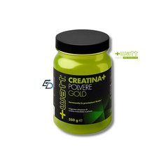 + WATT - Creatina Gold 350g Monoidrato Purissimo in Polvere